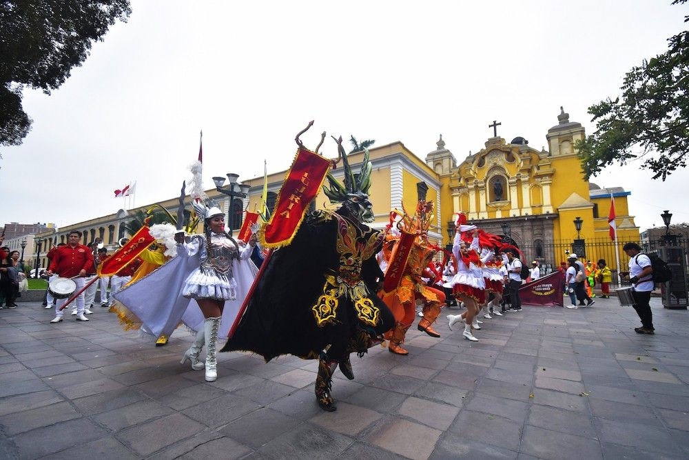 Elenco de Caporales