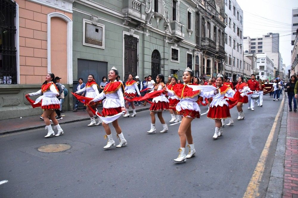 Elenco de Caporales