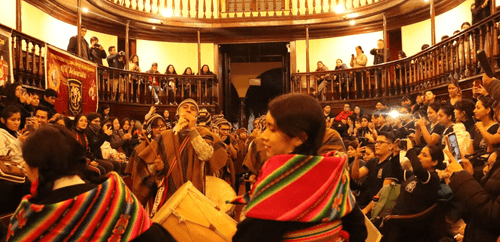 Elencos folclóricos de San Marcos celebraron el Día Mundial del Folclore