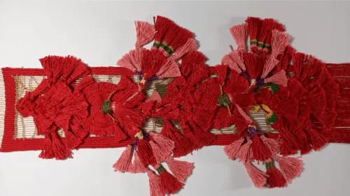 Aprende arte textil en el taller de la cultura Chancay