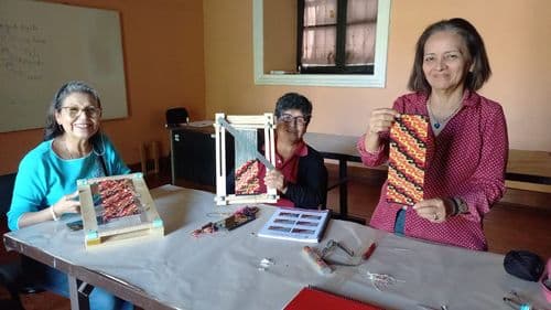 CCSM y MAA clausuran II Taller Textil de Técnica Tapiz Ranurado del Señorío de Guarco