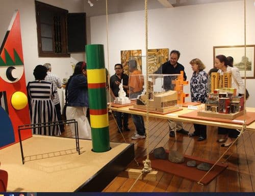 Centro Cultural de San Marcos invita mañana a muestra gratuita de Arte