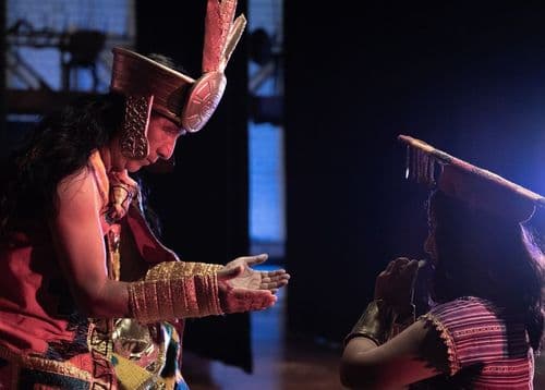 San Marcos vibró con la Fiesta del Dios Sol