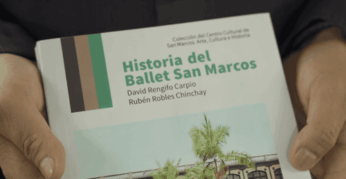 Presentación de Historia del Ballet San Marcos en el Centro Cultural San Marcos