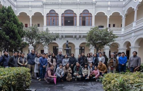 UNMSM y BNP hicieron recorrido histórico