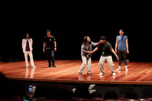 El Teatro Universitario de San Marcos participó en la Semana Universitaria de la UNIFÉ