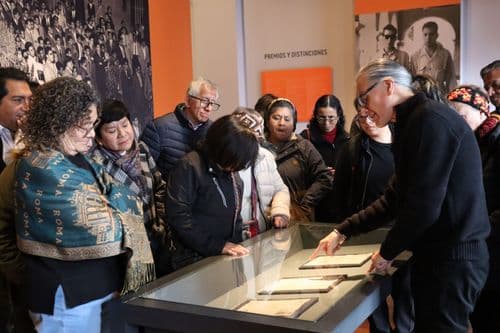 Recorrido gratuito en homenaje a Santa Rosa a Casona deleitó al público 