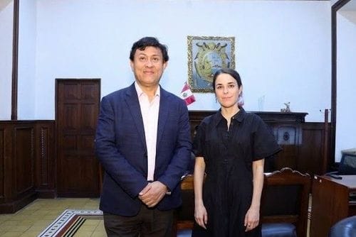 Centro Cultural de San Marcos y Embajada de España fortalecen vínculos de cooperación cultural