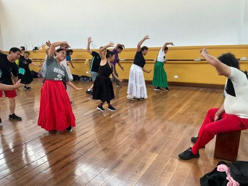 San Marcos transforma la enseñanza formando promotores en danzas del folklore