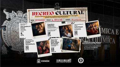 Recreo cultural: expresiones culturales en Ciudad Universitaria 