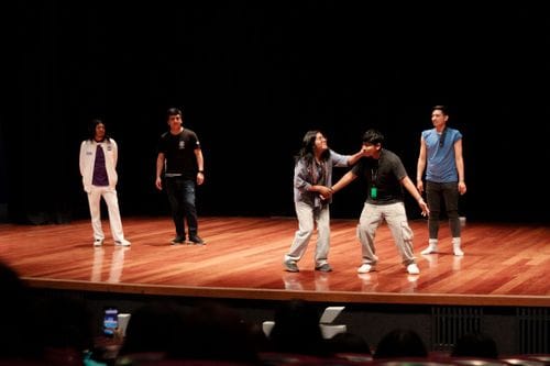 El Teatro Universitario de San Marcos participó en la Semana Universitaria de la UNIFÉ