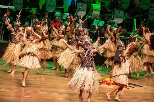 El Elenco Juvenil de Danzas de la UNMSM celebra 20 años de historia y tradición