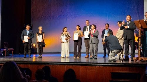 Teatro Universitario de San Marcos recibió reconocimiento en el Día Mundial del Teatro
