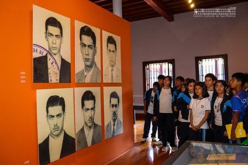 El legado de un Nobel revive en la histórica Casona de San Marcos