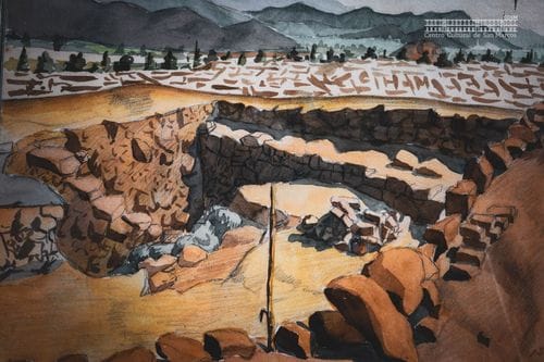 Exposición “El Pasado Ilustrado”: las acuarelas inéditas del Archivo de Julio C. Tello en el Museo de Arqueología y Antropología de San Marcos