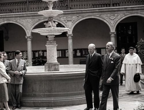 Imágenes reencontradas de 1951 serán proyectadas por los 475 años de la UNMSM