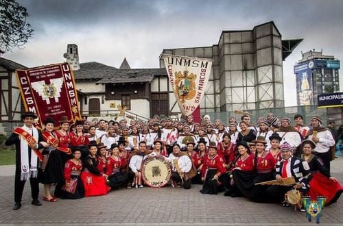 Conjunto de Zampoñas de San Marcos celebra 49 años difundiendo el sonido del siku