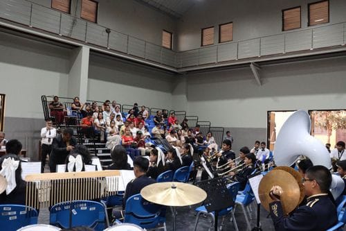 Escolares hacen vibrar la Casona de San Marcos en un inédito encuentro musical de formación y confraternidad