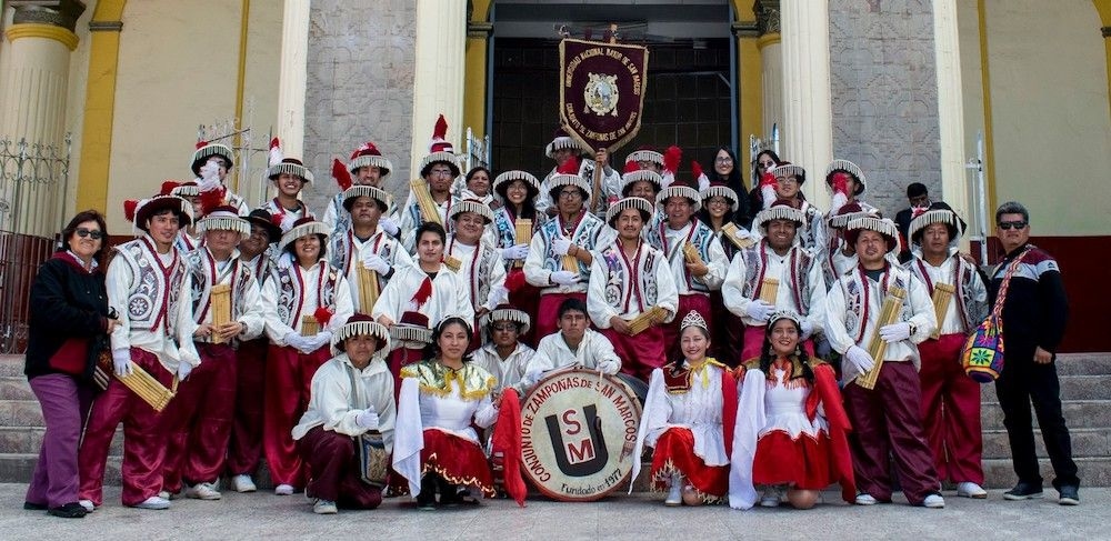 Conjunto de Zampoñas