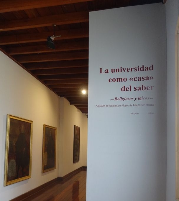 Exposición de la Universidad como Casa del Saber
