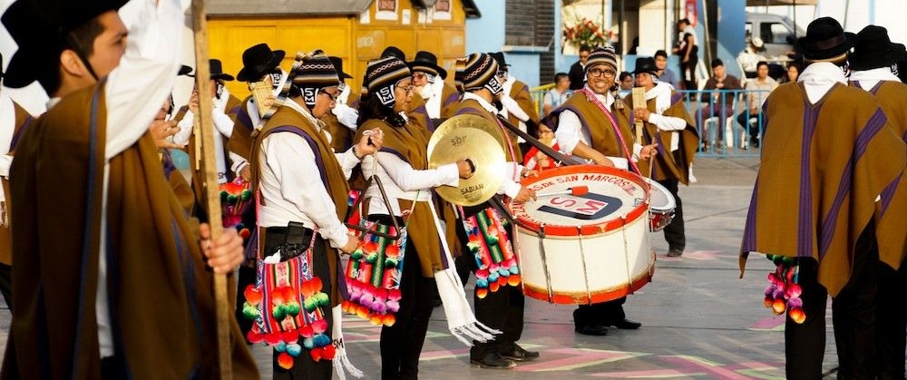 Conjunto de Zampoñas
