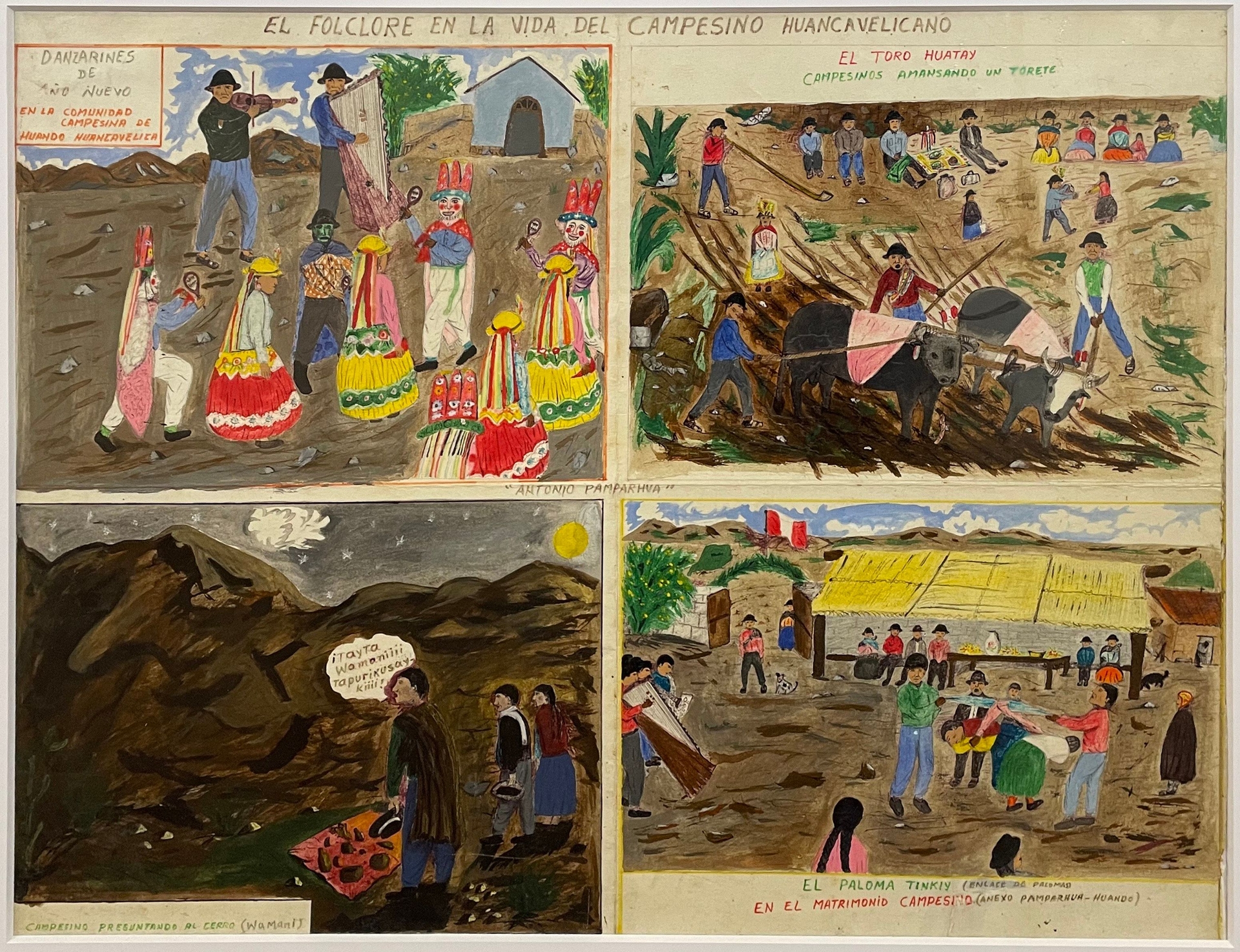 Colección Archivo de Dibujo y Pintura Campesina