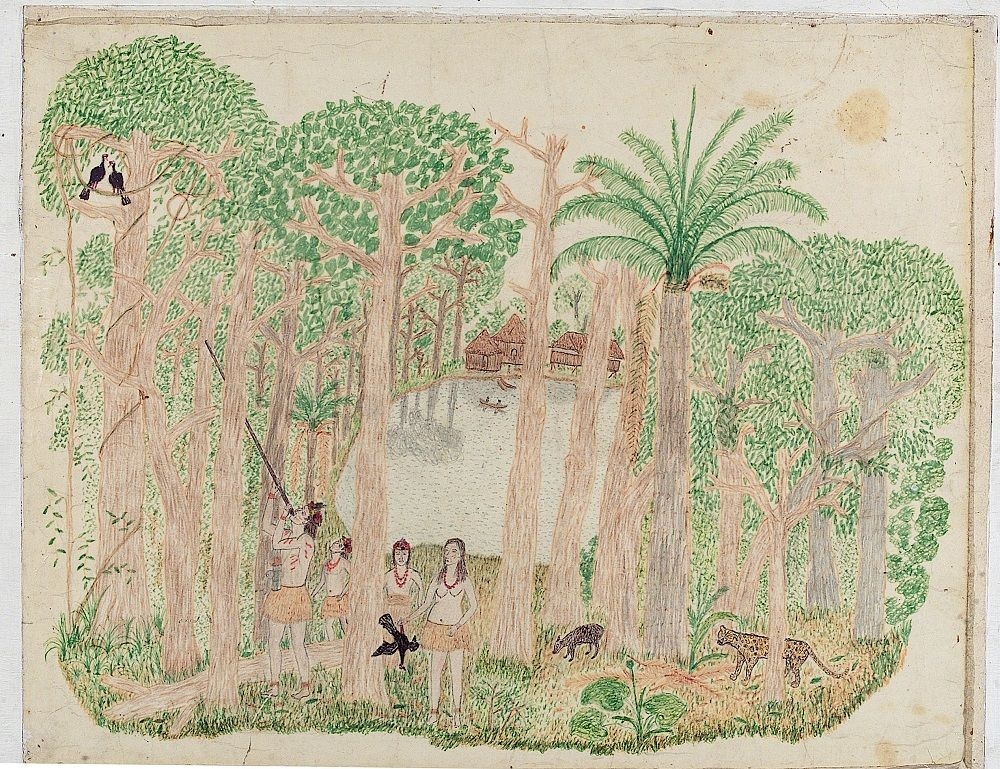 Colección Archivo de Dibujo y Pintura Campesina