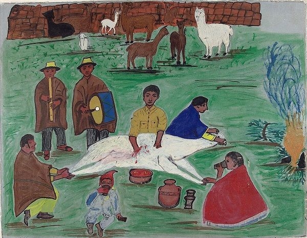 Colección Archivo de Dibujo y Pintura Campesina