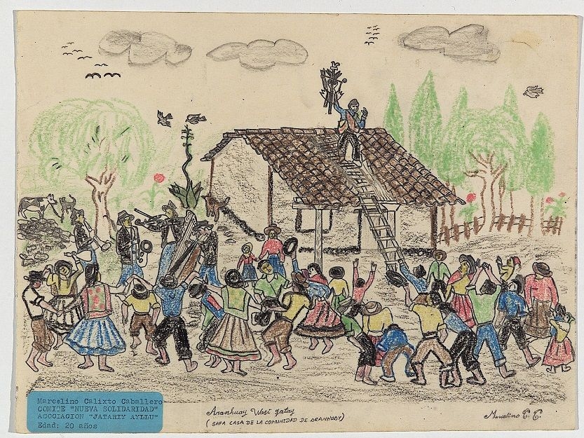 Colección Archivo de Dibujo y Pintura Campesina