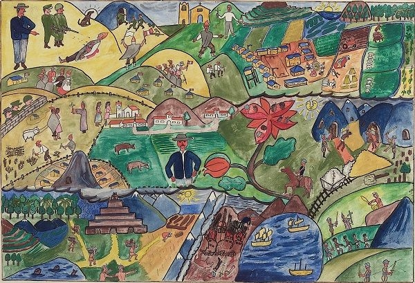 Colección Archivo de Dibujo y Pintura Campesina