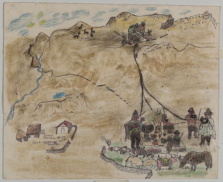 Colección Archivo de Dibujo y Pintura Campesina