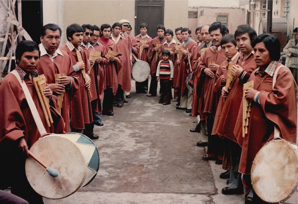 Conjunto de Zampoñas