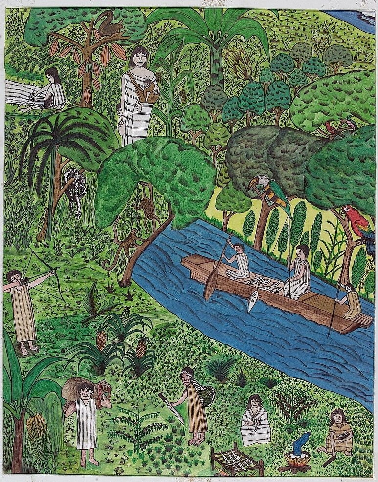 Colección Archivo de Dibujo y Pintura Campesina