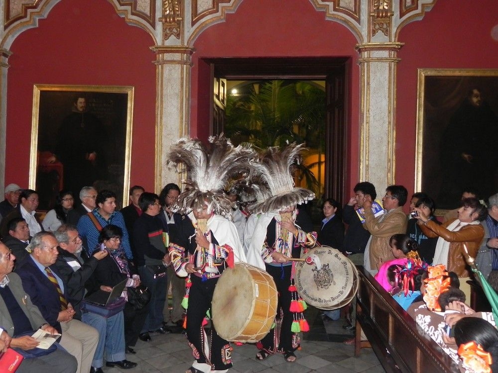 Conjunto de Zampoñas