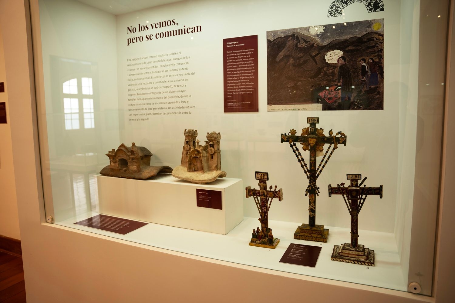 Exposición Buen Vivir