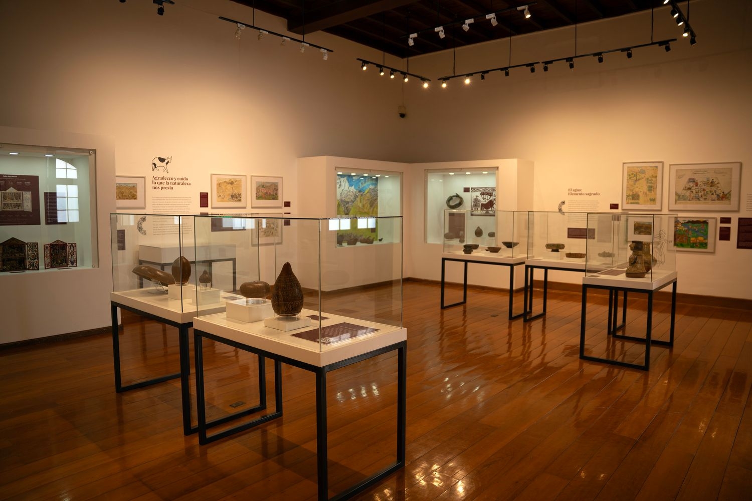 Exposición Buen Vivir