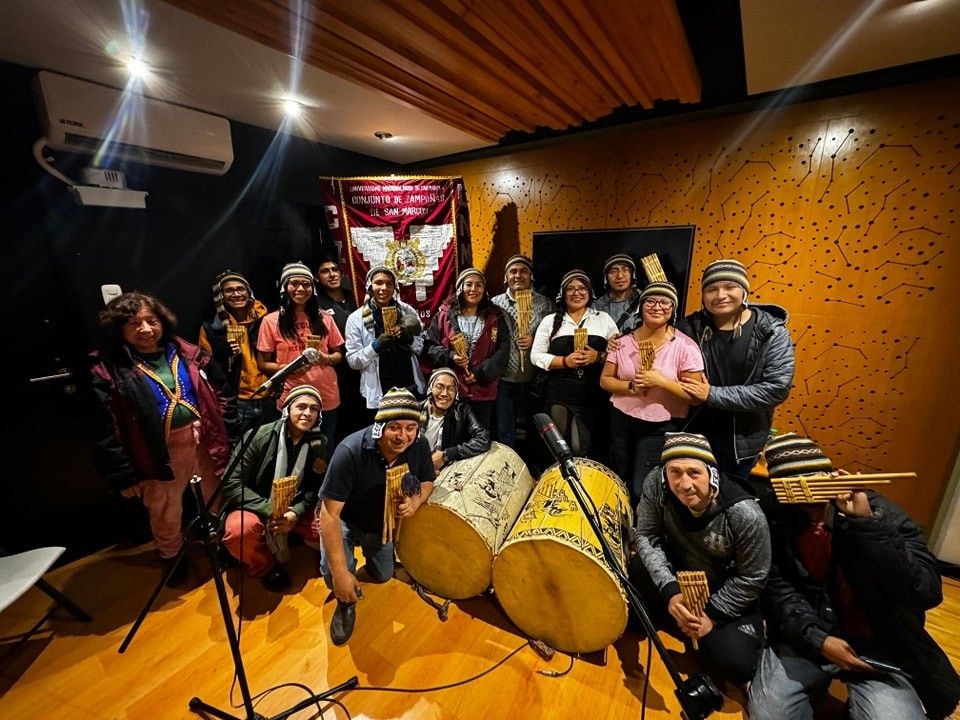 Conjunto de Zampoñas