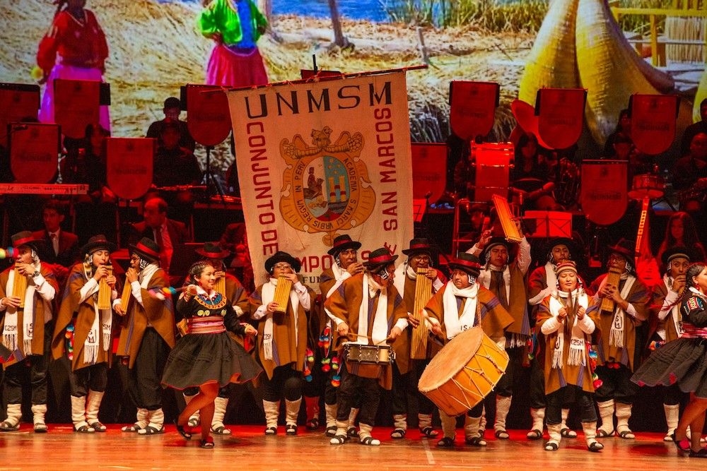 Conjunto de Zampoñas