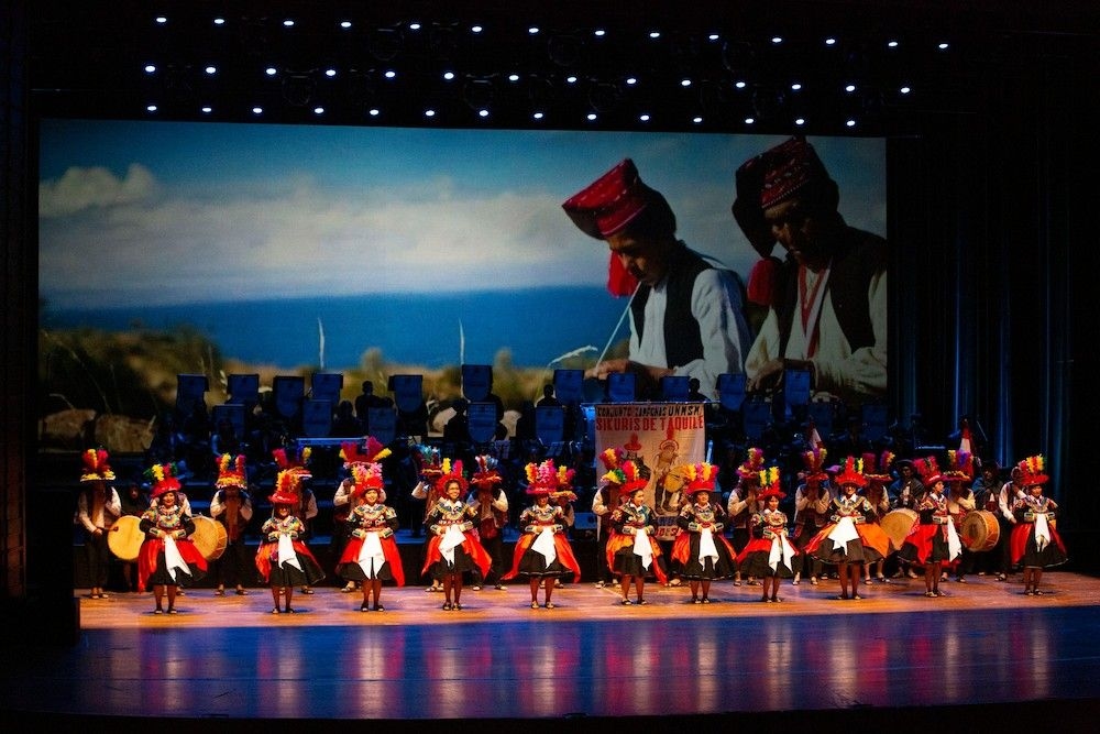 Conjunto de Zampoñas