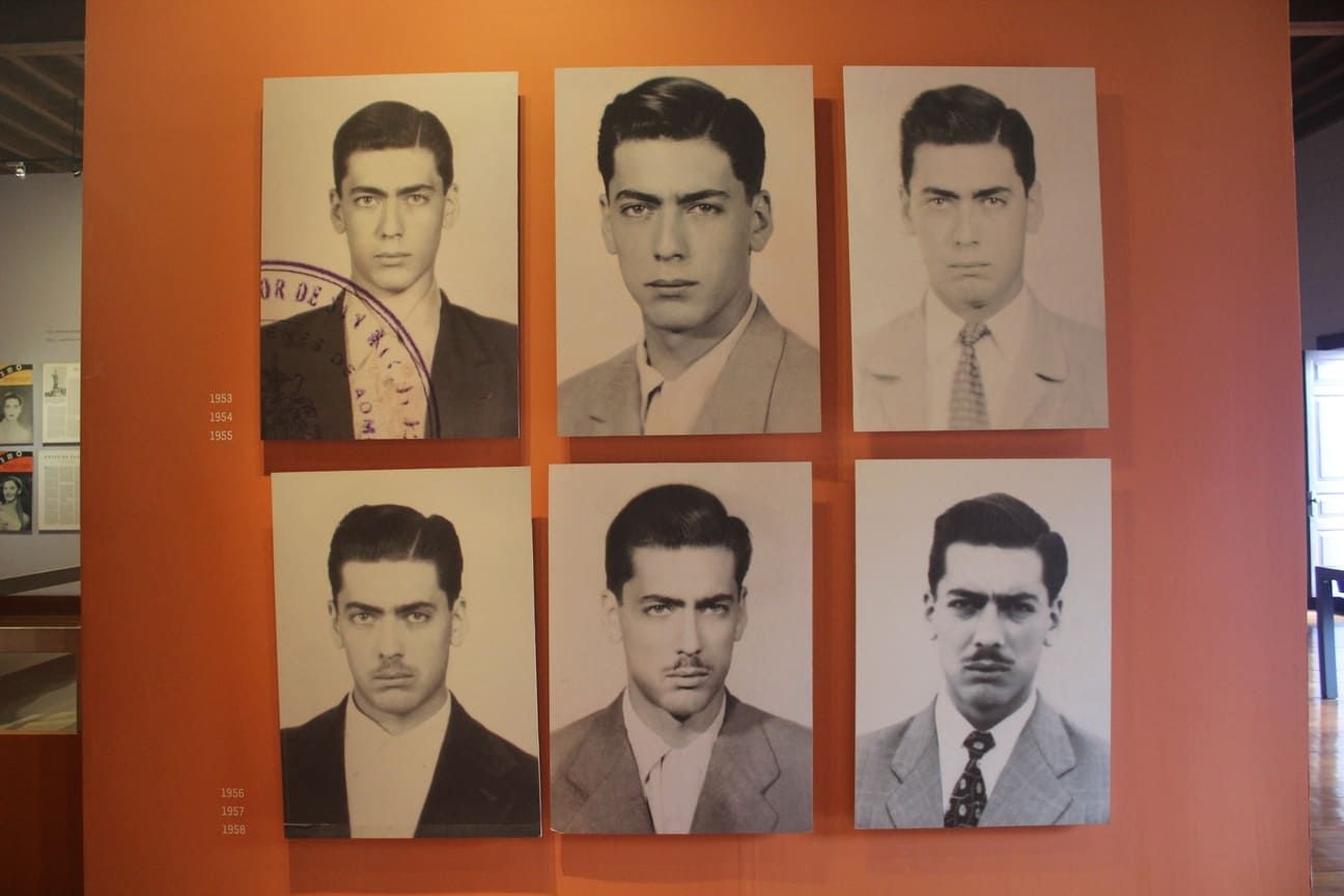 Exposición de la sala Mario Vargas Llosa