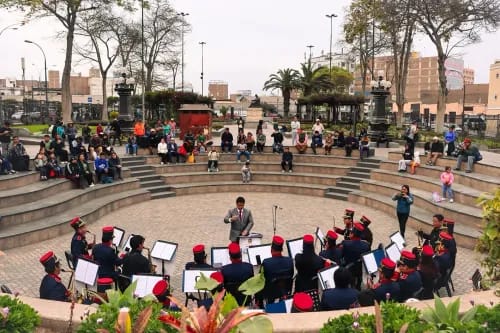 Tarde de música y cine con la retreta de películas