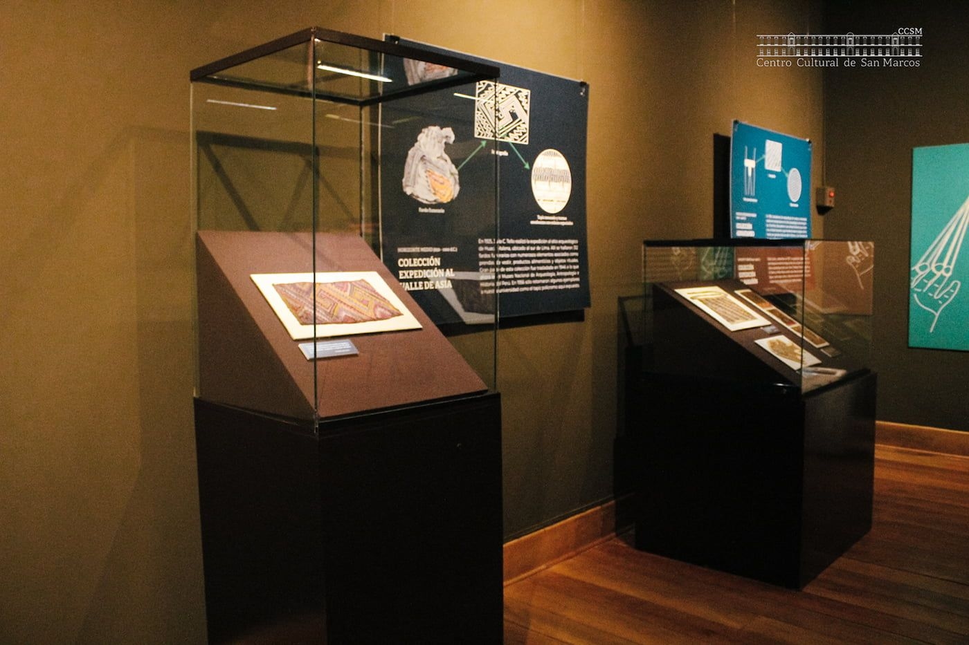 Exposición de tesoros arqueológicos de San Marcos
