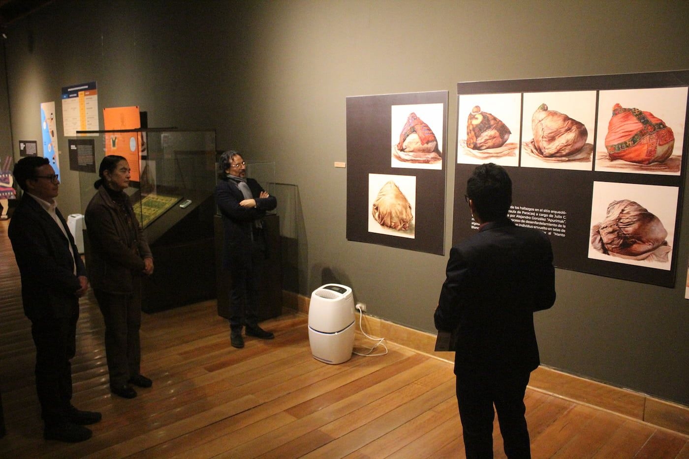 Exposición de tesoros arqueológicos de San Marcos