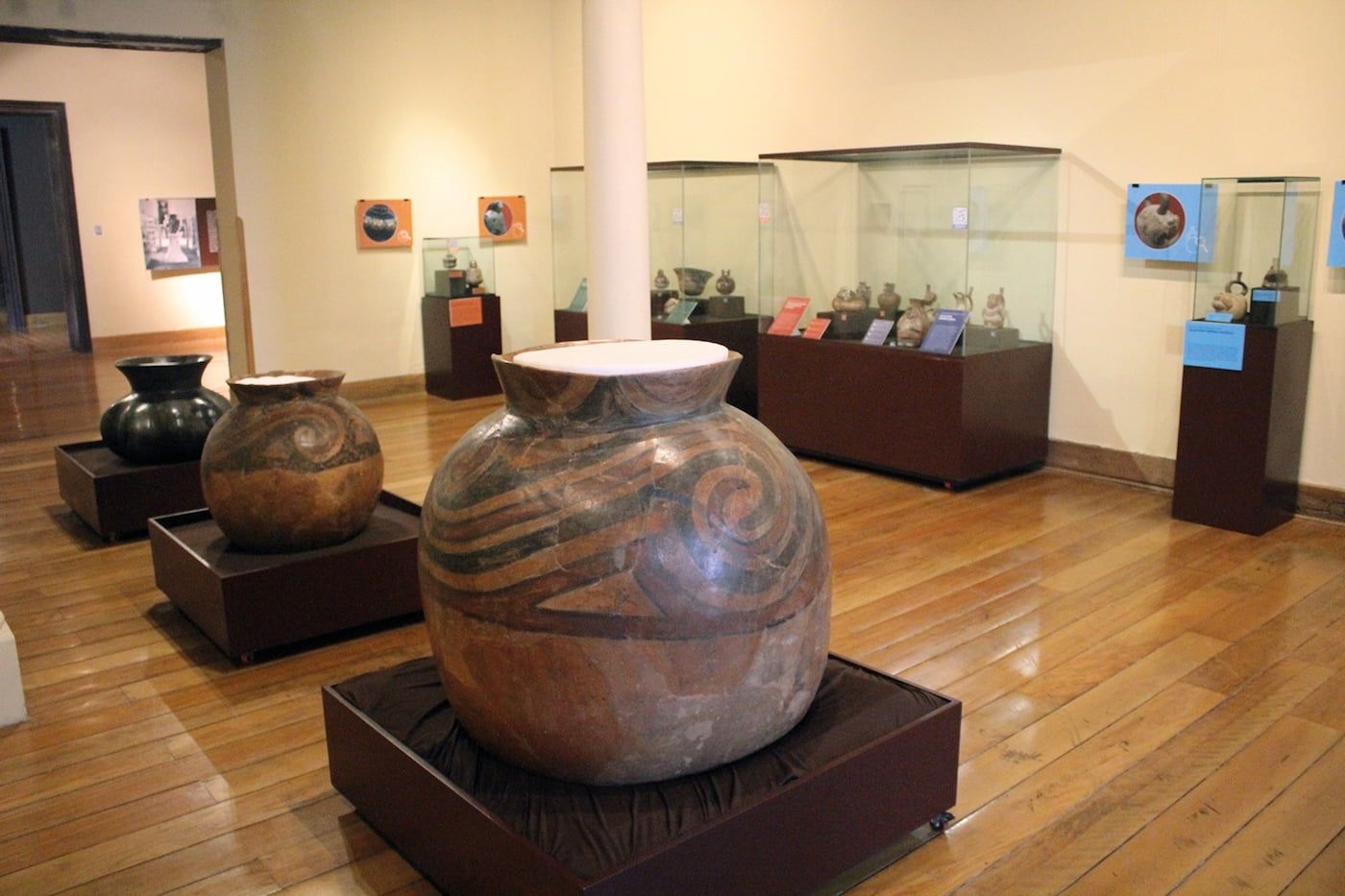 Exposición de tesoros arqueológicos de San Marcos
