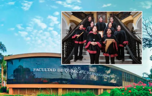 Galardonado Coro Aguchita engalana el “Recreo Cultural” de la UNMSM